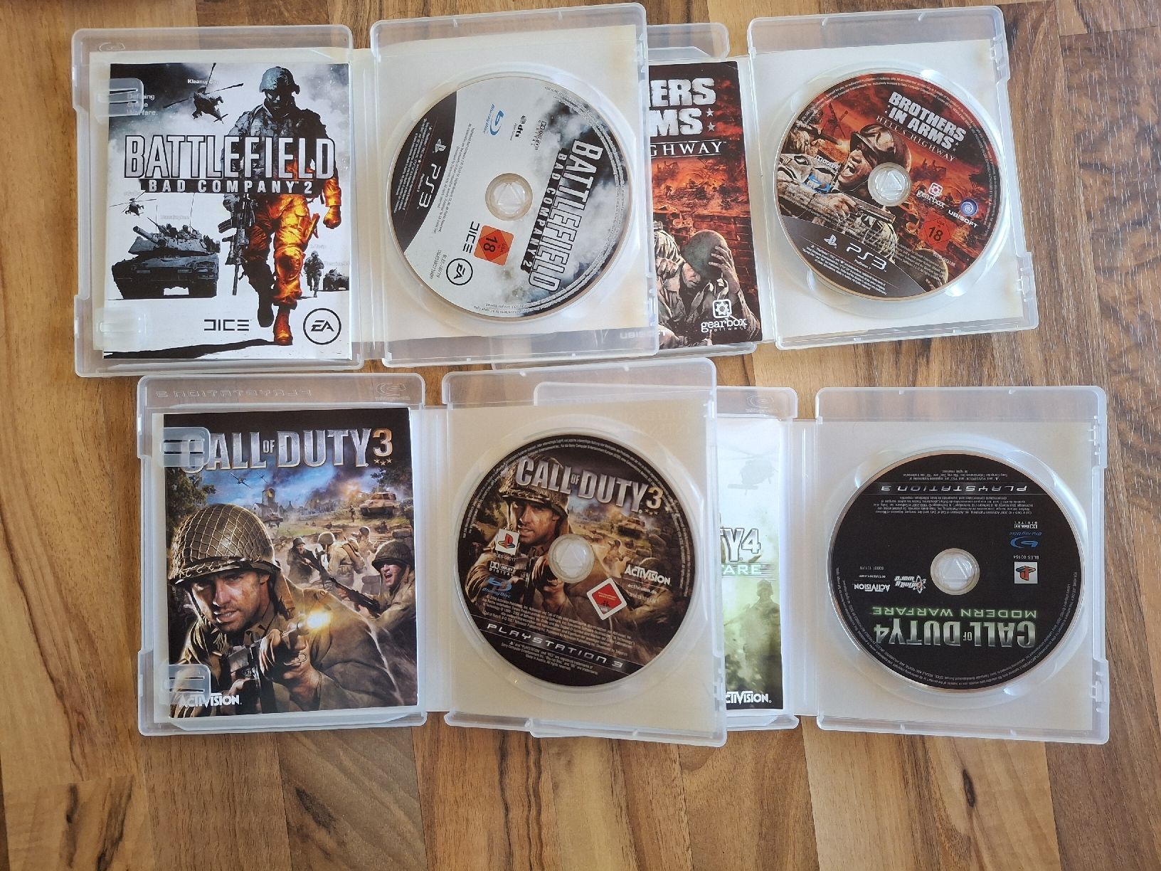 Sony Spiele: 10x PS3 Spiele Paket – Gebraucht aus Burgdorf von OliverAndrey1991 1