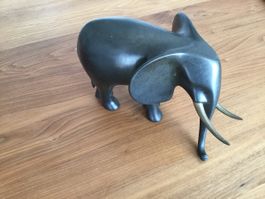 Bronce Elefant Loet