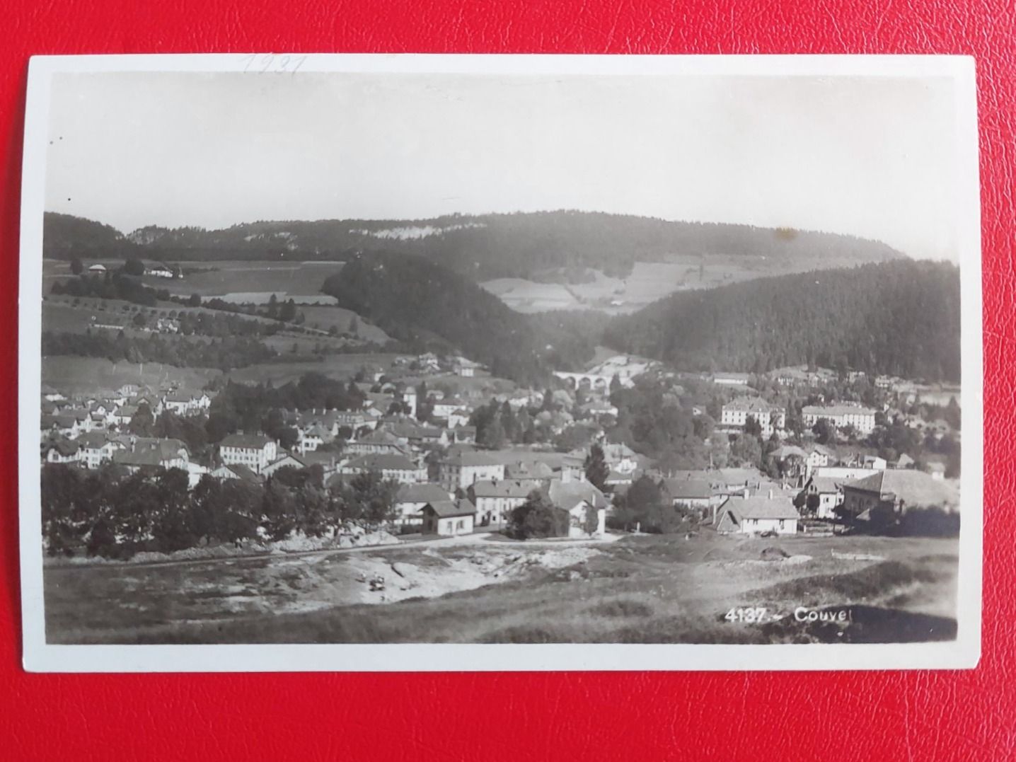 Cartes postales: Couvet ? 1931 ? – D'occasion à St-Légier-Chiésaz par Theo006