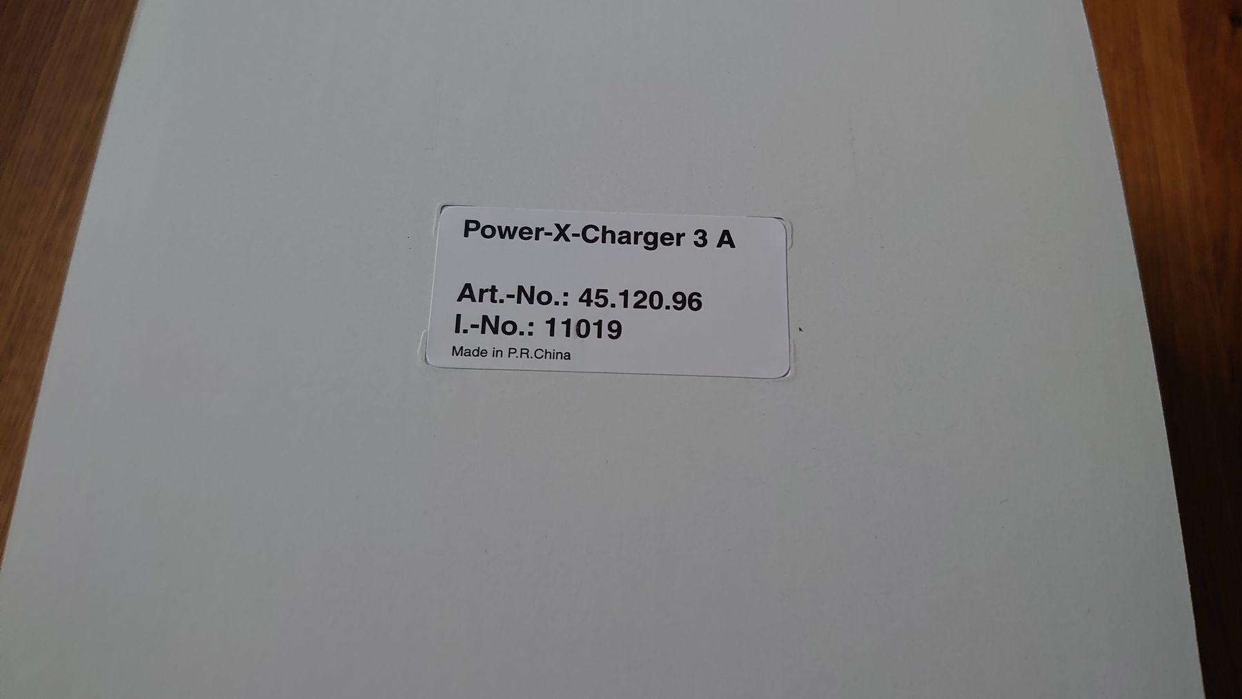 Einhell Caricatori & Batterie: Einhell Power X Charge 3A - NEU! – Nuovo e nell'imballaggio originale da Pfäffikon SZ venduto da Wild0 5