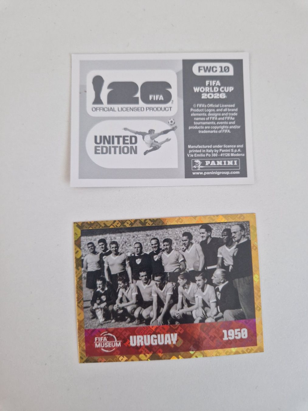 Panini Carte collezionabili: Panini Sticker FWC10 – Nuovo (secondo la descrizione) da Stüsslingen venduto da white_angel86