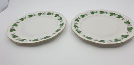 2 Herend Dessertteller