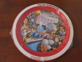Coca Cola Schild, World Fair 1982, Original