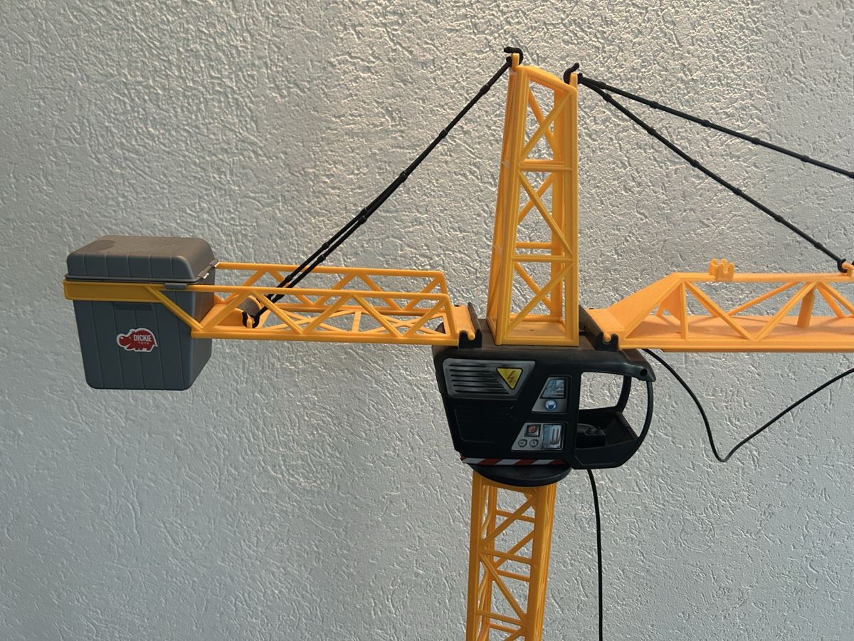 Gru: Dicke Mega Crane, elektrischer Kran, neuwertig – Usato da Neuendorf venduto da Juhlin01 2