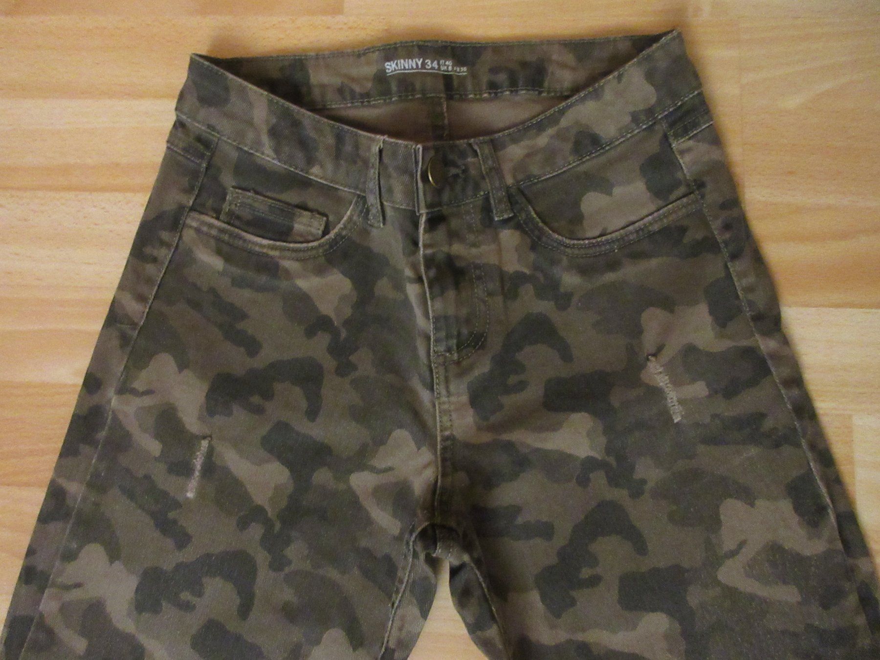 Pantaloni: Jeanshose Grösse 34 – Usato da Kaisten venduto da renault015 1