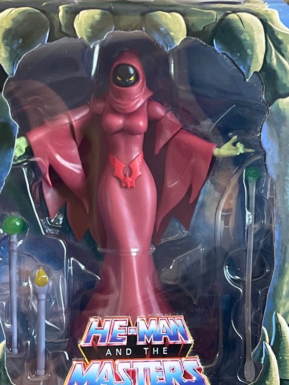 Figurine Shadow Weaver - Masters Of The Universe (MOTU) - Collection Altaya N°32 - Occasion