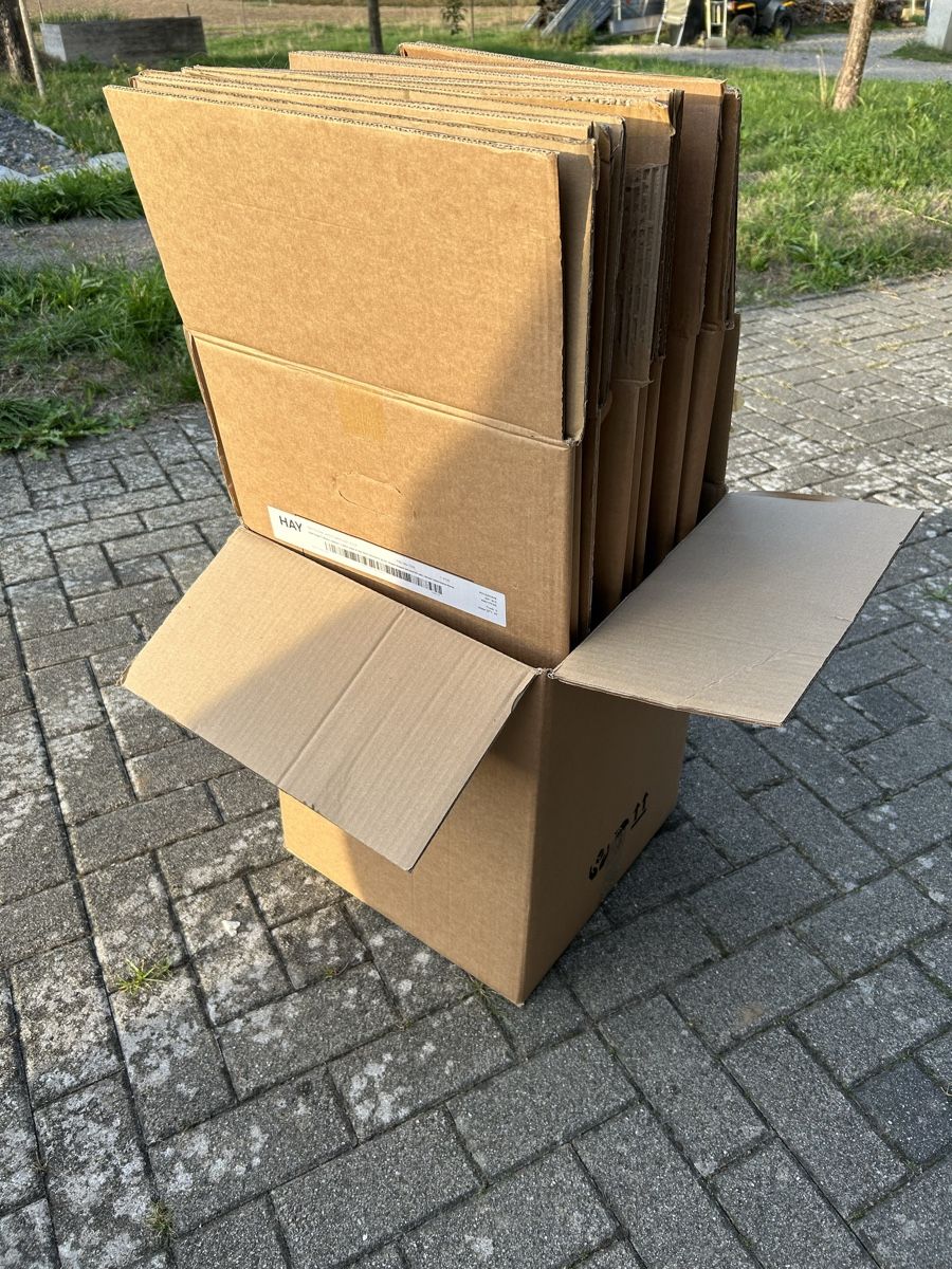 Kartons: Kartonschachteln – Neu (gemäss Beschreibung) aus Dürrenäsch von chinook65 2