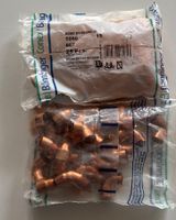 Kupfer Winkel 15mm, Conex Bänninger, 2x25 Stk, Neu!