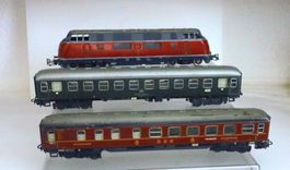 Märklin PERSONEN WAGEN DER DB MIT V200