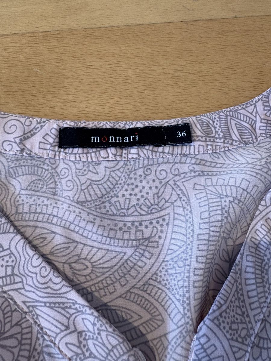 Tops: Pink blouse monnari 36 – Gebraucht aus Rolle von gos_2xy5 4