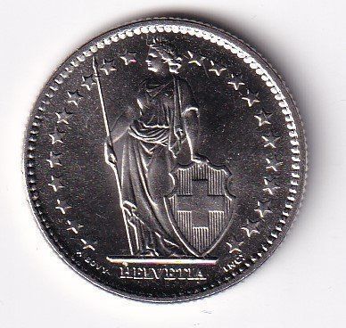 Tutti le monete: Schweiz 2 Franken 1978 fast unz – Usato da Neuchâtel venduto da karlpierrino 1