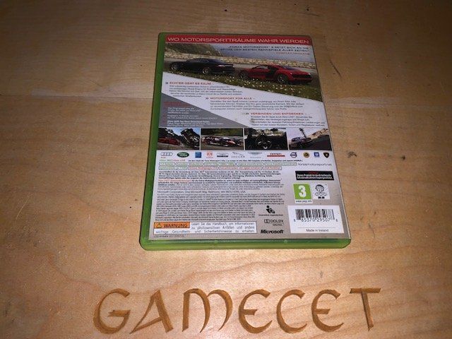 Microsoft Spiele: Forza Motorsport 3 xbox 360 – Gebraucht aus Steinach von Gamecet 2