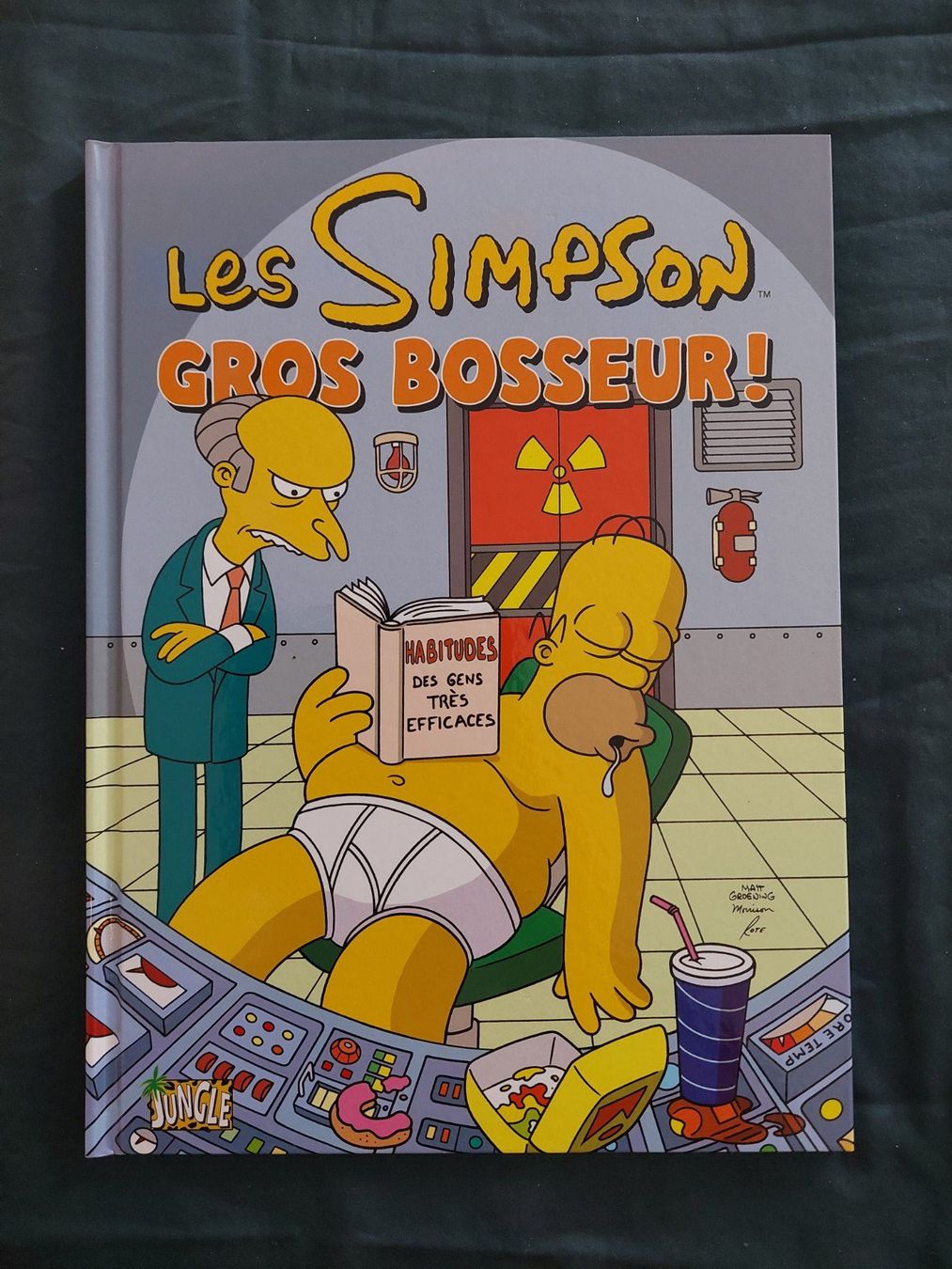 Comics: Les Simpson T.8 Gros Bosseur! EO 2009 Comme Neuf – Gebraucht aus Genève von Blu_BD