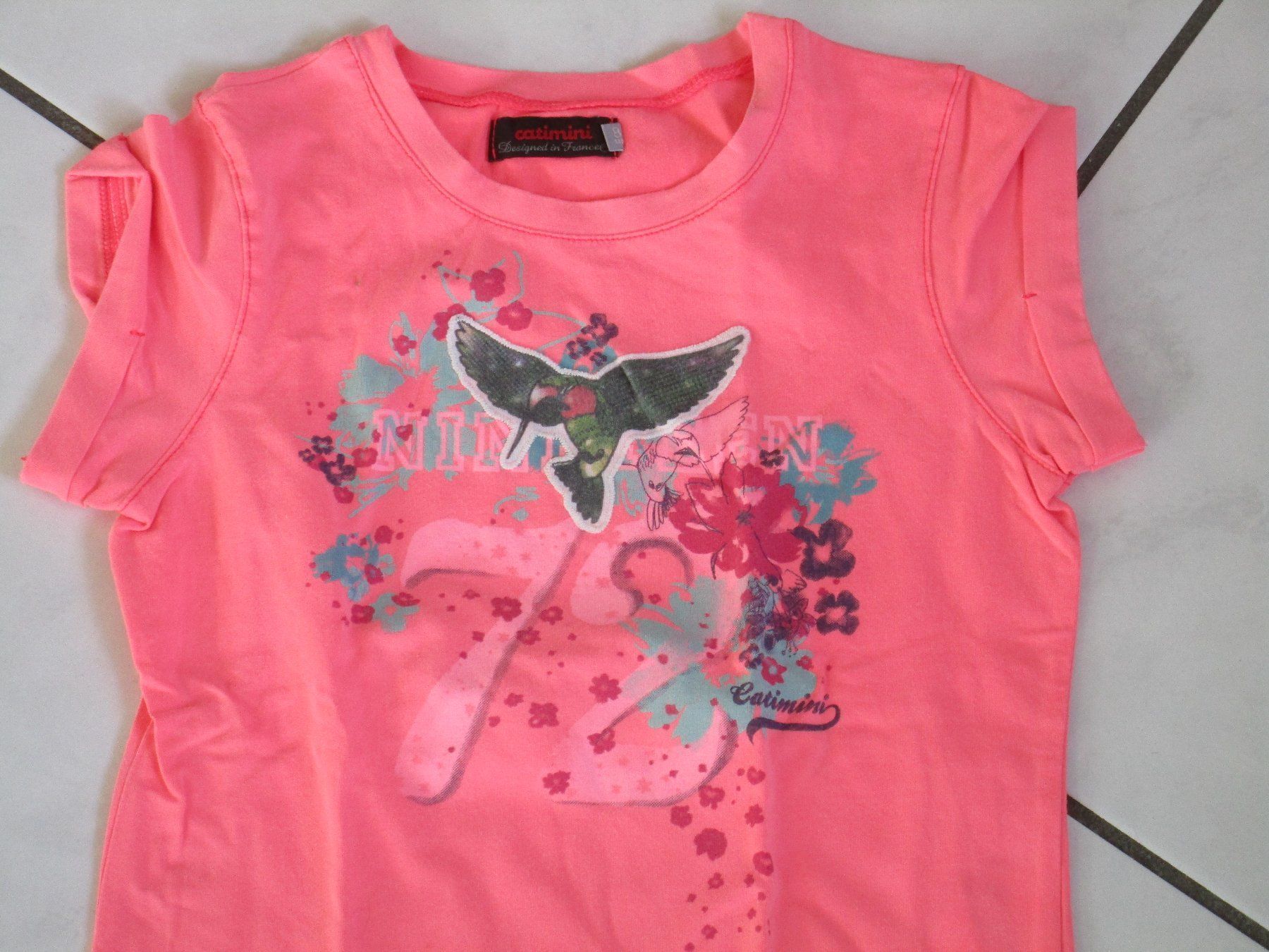 Catimini Blusen, T-Shirts & Tops: CATIMINI t-shirt 8ans/128cm – Neu (gemäss Beschreibung) aus domdidier von picolo99 1