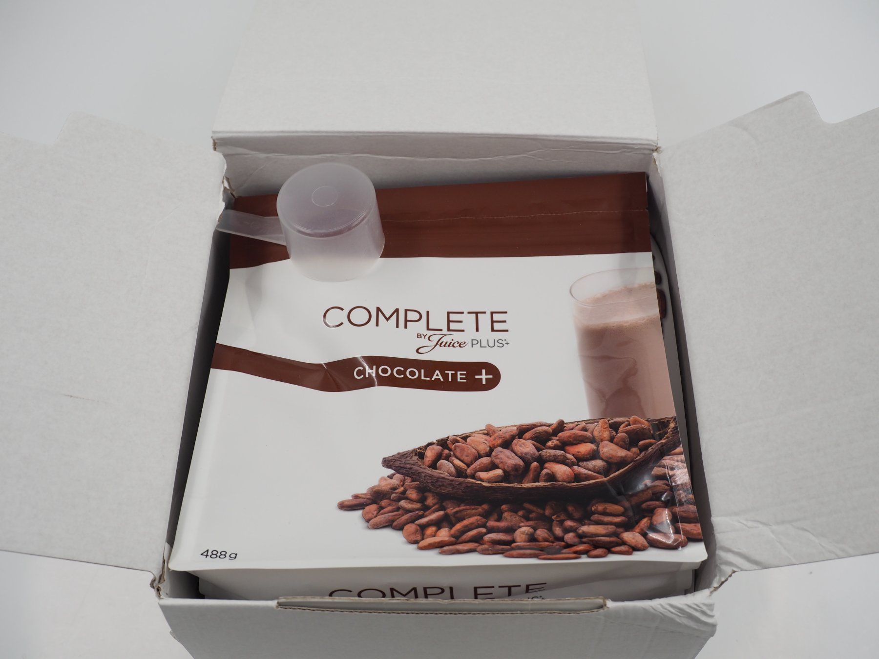 Lebensmittel & Spezialitäten: JUICE PLUS Complete, Chocolate (24070841) – Neu und originalverpackt aus Zürich von