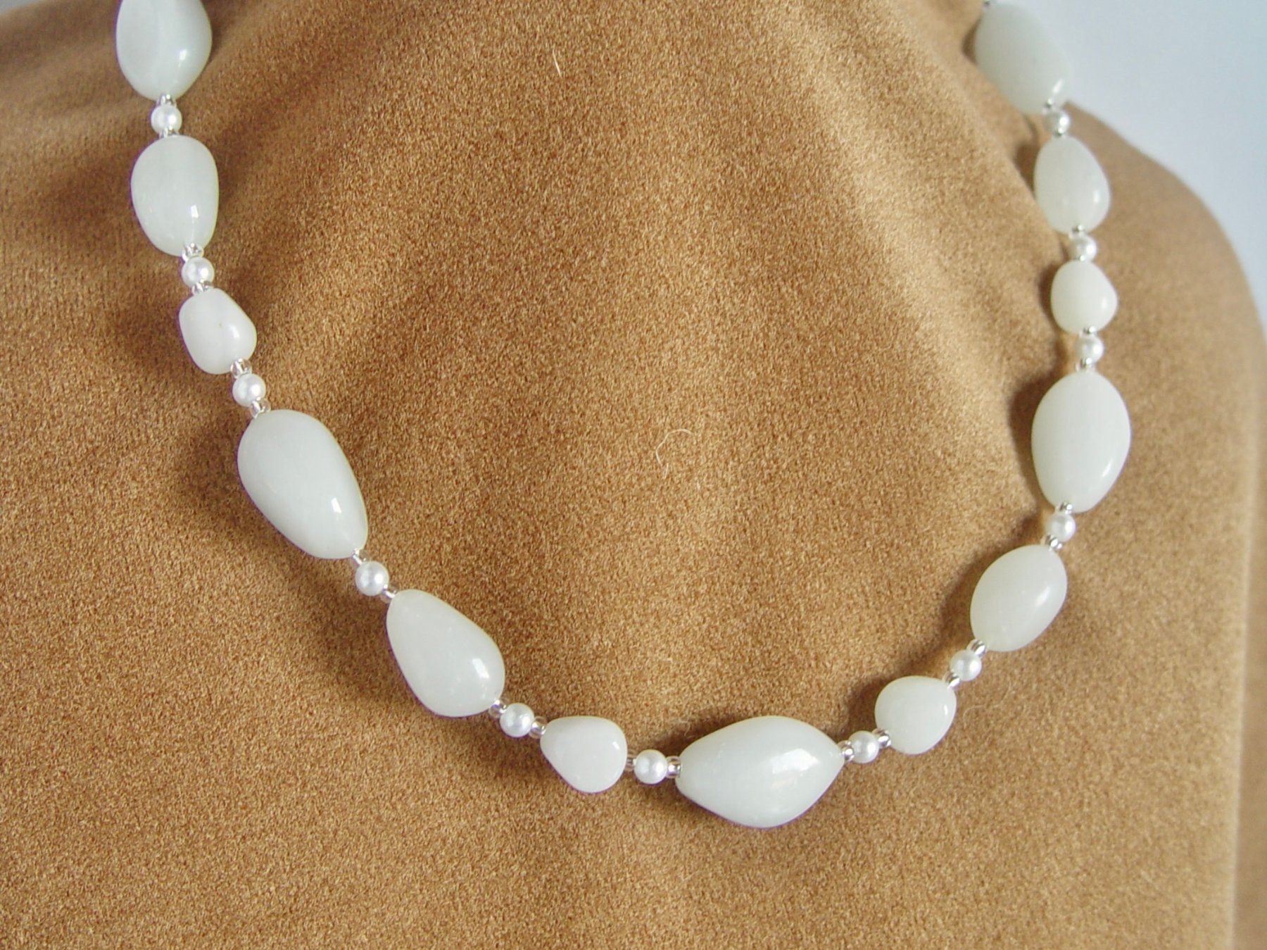 Ketten: Vintag Modeschmuck Kette aus Glas – Gebraucht aus Henggart von gernli 4