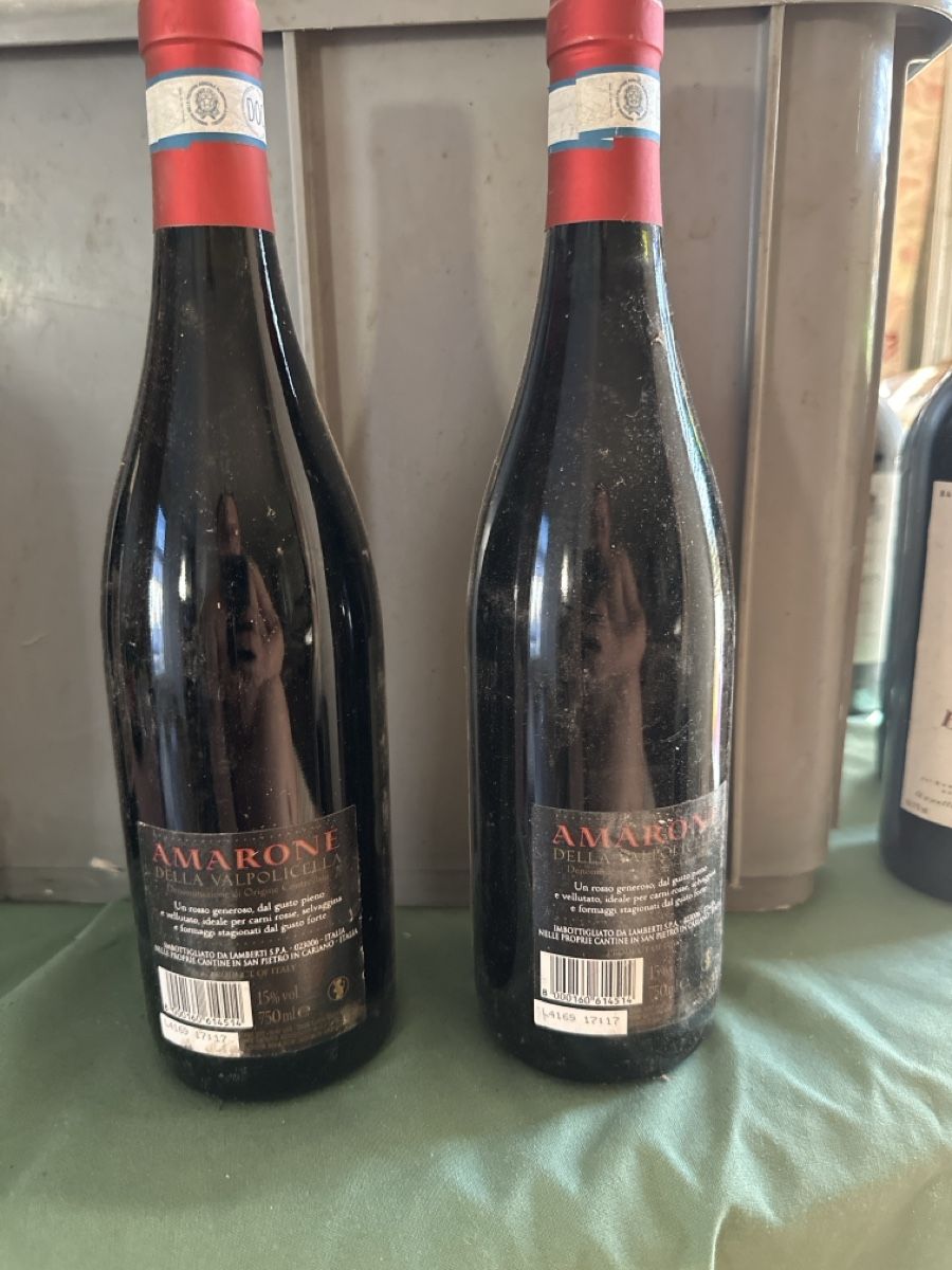 Amarone Vino: 2x Amarone della Valpolicella 2009 Lambert – Usato da Ibach venduto da Zlatan77 1