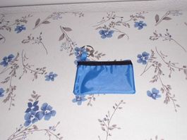 Schlüsseletui blau
