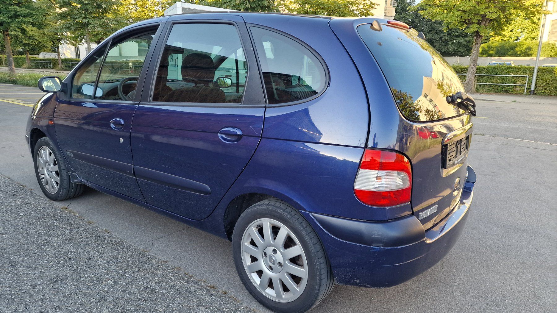 Renault Automobili: Renault Scenic Automat – Usato da Arbon venduto da .Tropxe. 4