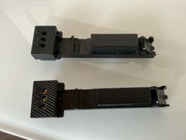 2 Stück LGB 1700 Gleiskontakte