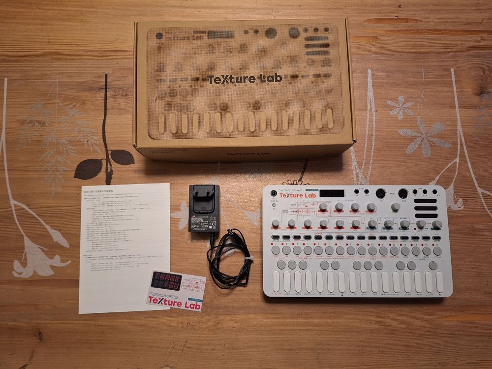 Sonicware Liven TeXture Lab mit Netzteil (Neu (gemäss Beschreibung)) in ...