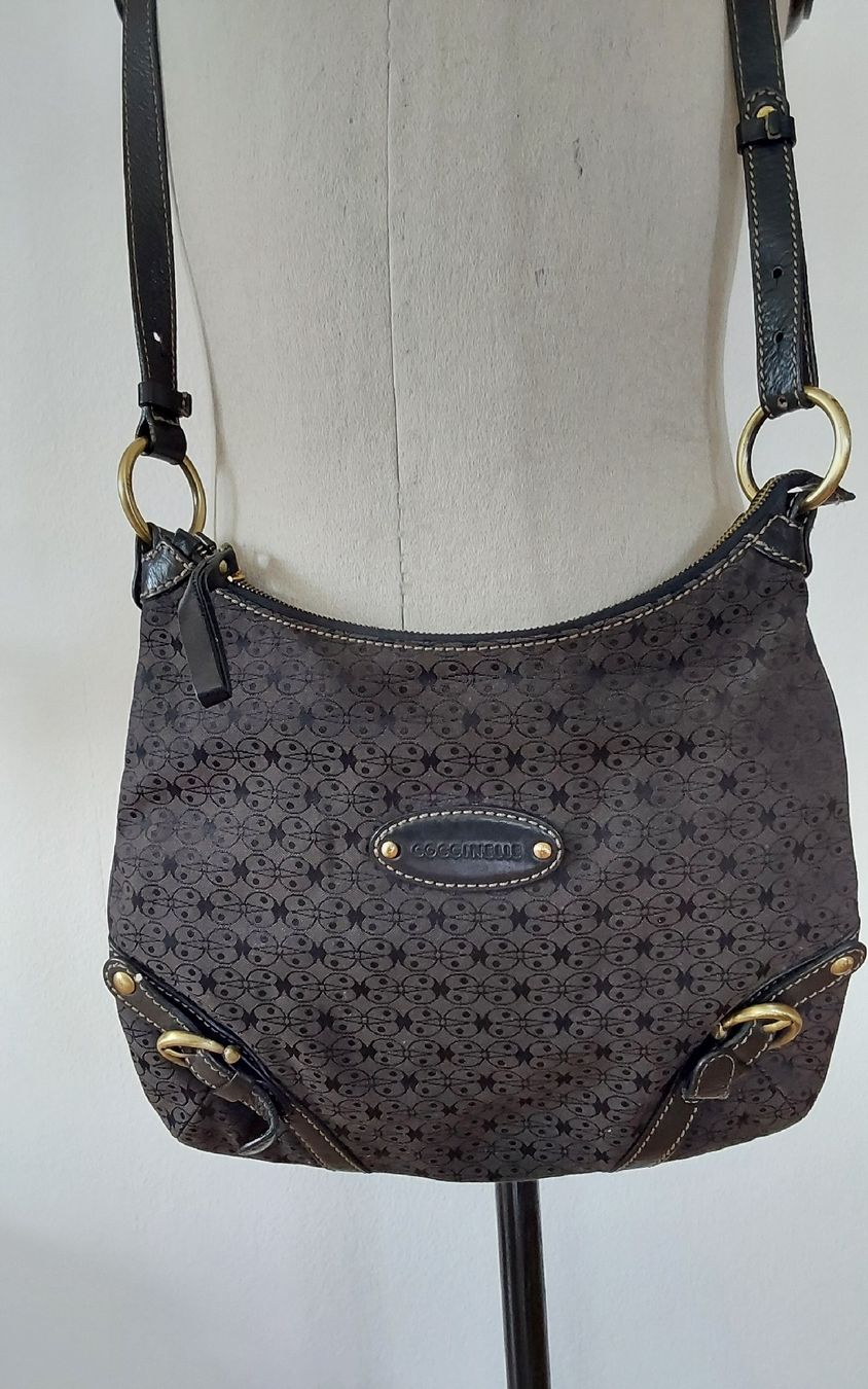 Coccinelle Borse da donna: Handtasche Coccinelle dunkelbraun – Usato da Köniz venduto da scopello12