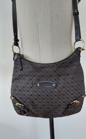 Handtasche Coccinelle dunkelbraun