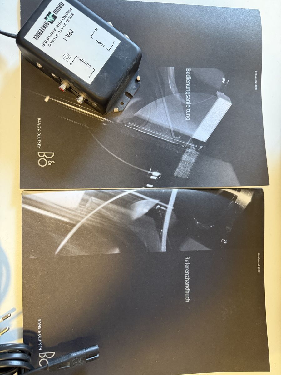 Bang & Olufsen Lettore multimediale & Streamer: Bang&Olufsen BeoSound3000 – Usato da Zwingen venduto da Eiphone 3