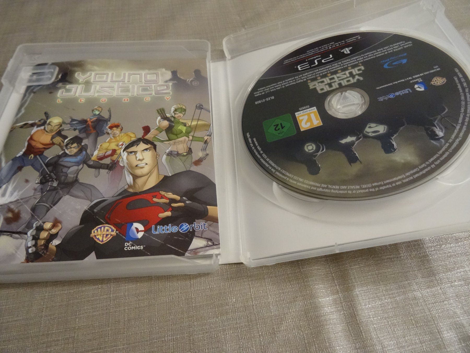 Sony Giochi: Young Justice Legacy - PS3 – Nuovo e nell'imballaggio originale da Olten venduto da Disc-Ausverkauf 1