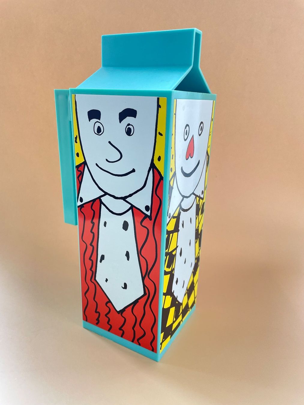 Cuisines complètes: RITZENHOFF Milch Halter Tetrapack Container Roger Selden – D'occasion à Gossau SG par entwederoder