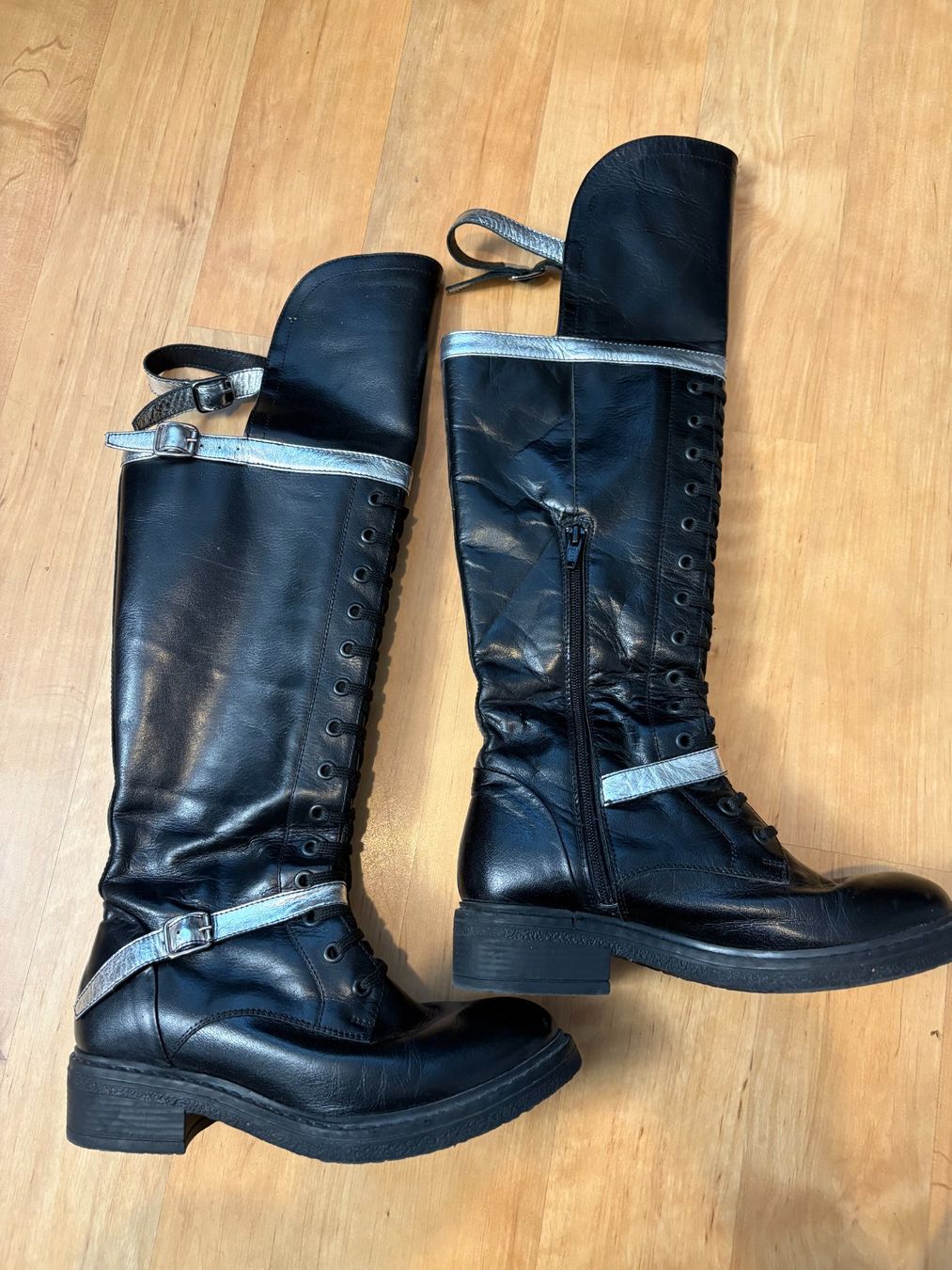 Damenschuhe: Spezielle Lederstiefel Gr. 36 – Gebraucht aus Willisau von ani_gtk8