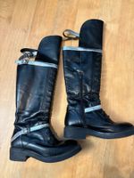 Spezielle Lederstiefel Gr. 36