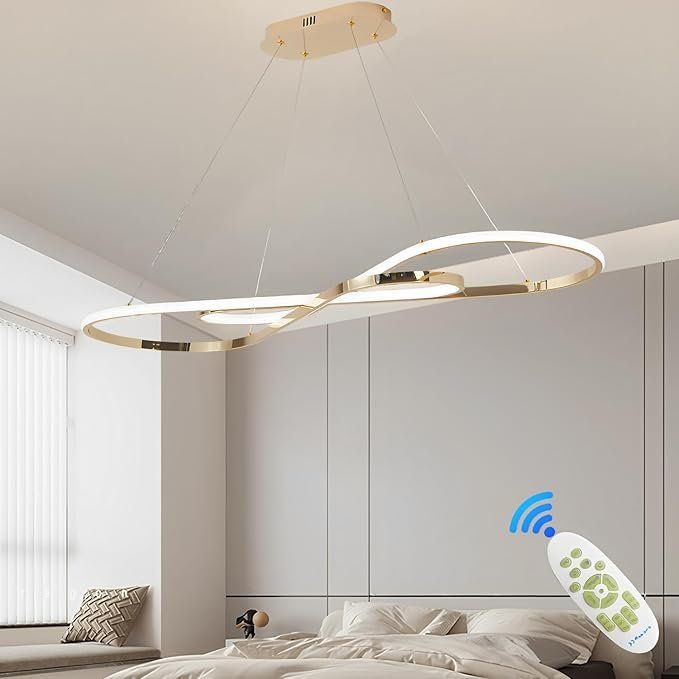 Kronleuchter & Deckenlampen: Pendelleuchte 57W Dimmbare LED Höhenverstellbar Deckenleucht – Neu und originalverpackt aus Herisau von Serenco 1