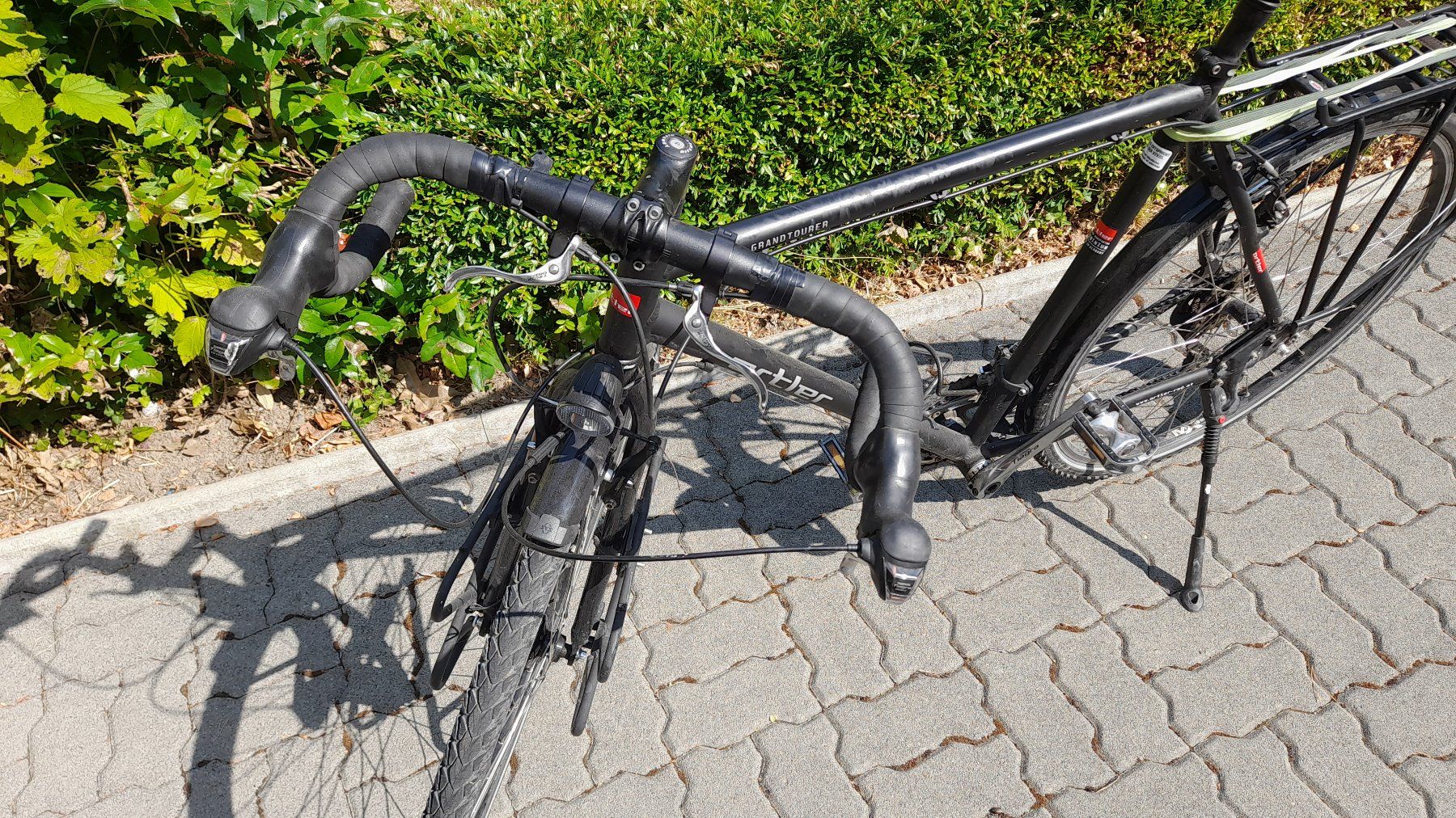 Biciclette: A vendre vélo de randonnée – Usato da La Neuveville venduto da Linet 1