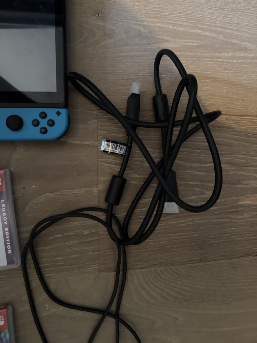 Nintendo Console: Nintendo Switch Konsole mit Zubehör – Nuovo (secondo la descrizione) da Uitikon Waldegg venduto da sch_68vz 4