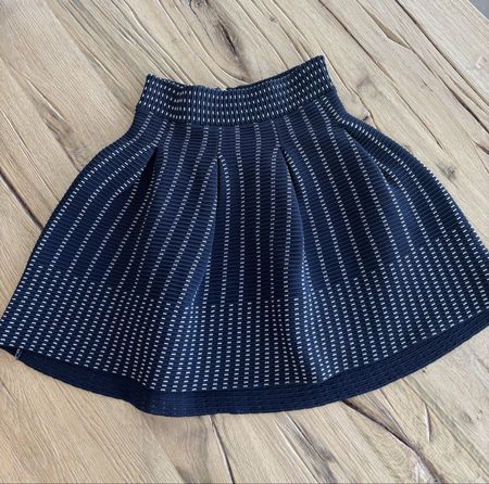Maje Rock in Marineblau  / Maje Skirt Navy