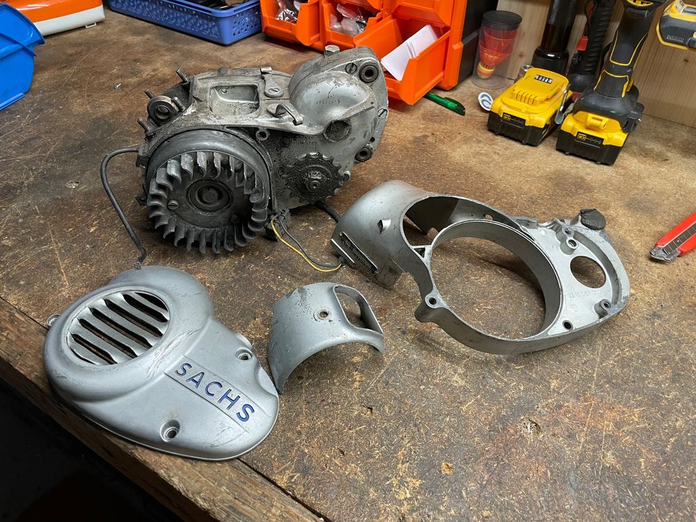 Gebläsedeckel Sachs 502 | Kaufen auf