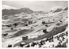 AROSA Hörnli und Carmenna - Skilift