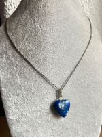 Venezianerkette Lapislazuli-Herzanhänger 💙