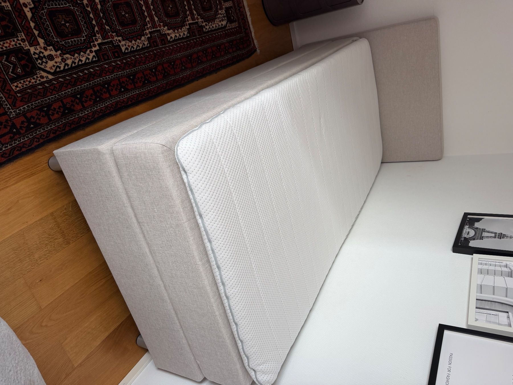 Betten: Boxspring Bett komplett 90x200 – Gebraucht aus Bremgarten AG von PatriciaVermettenBaj 1