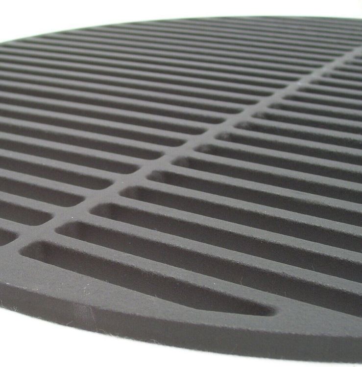 Grillrost Aus Gusseisen Für Kaminofen – Maße 31,5x20,5x1 Cm | Ascheauffangrost, Made In Italy, Unlackiert