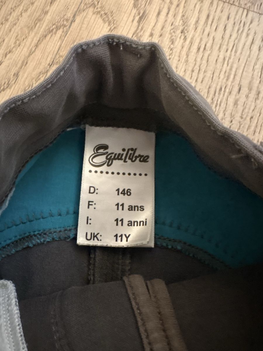 Pantaloni: Reithose Equilibre Gr. 140, 146 – Usato da Birmensdorf ZH venduto da Duraj 3