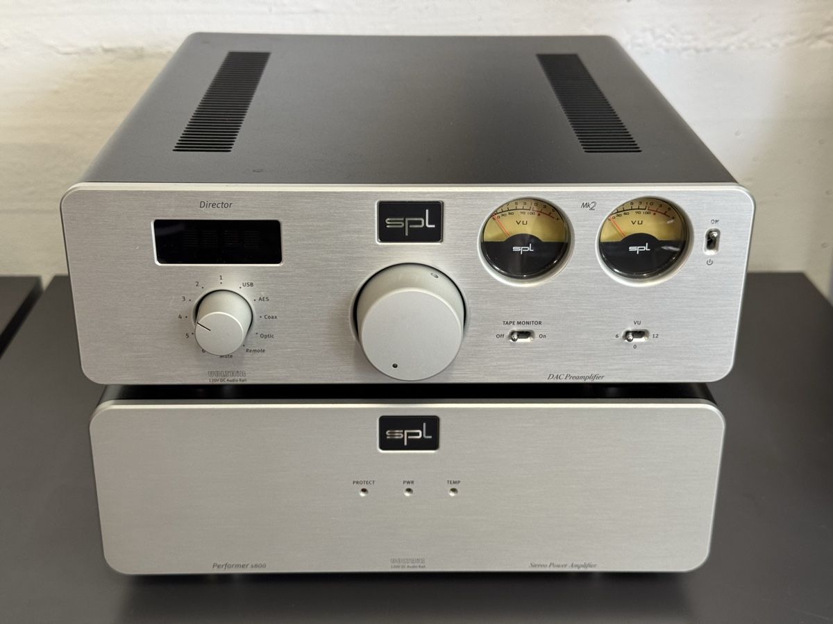 SPL Amplificatori: SPL Director MKII / Performer s800 – Nuovo (secondo la descrizione) da Ebertswil venduto da audivero