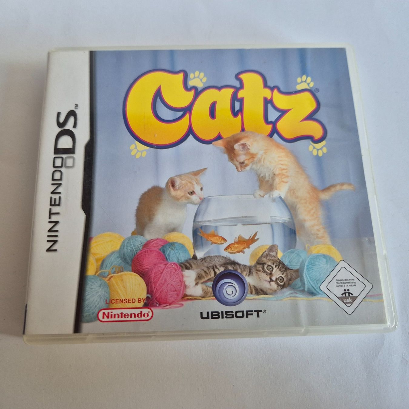 Nintendo Spiele: Catz - DS – Gebraucht aus Zürich von Mephisto87