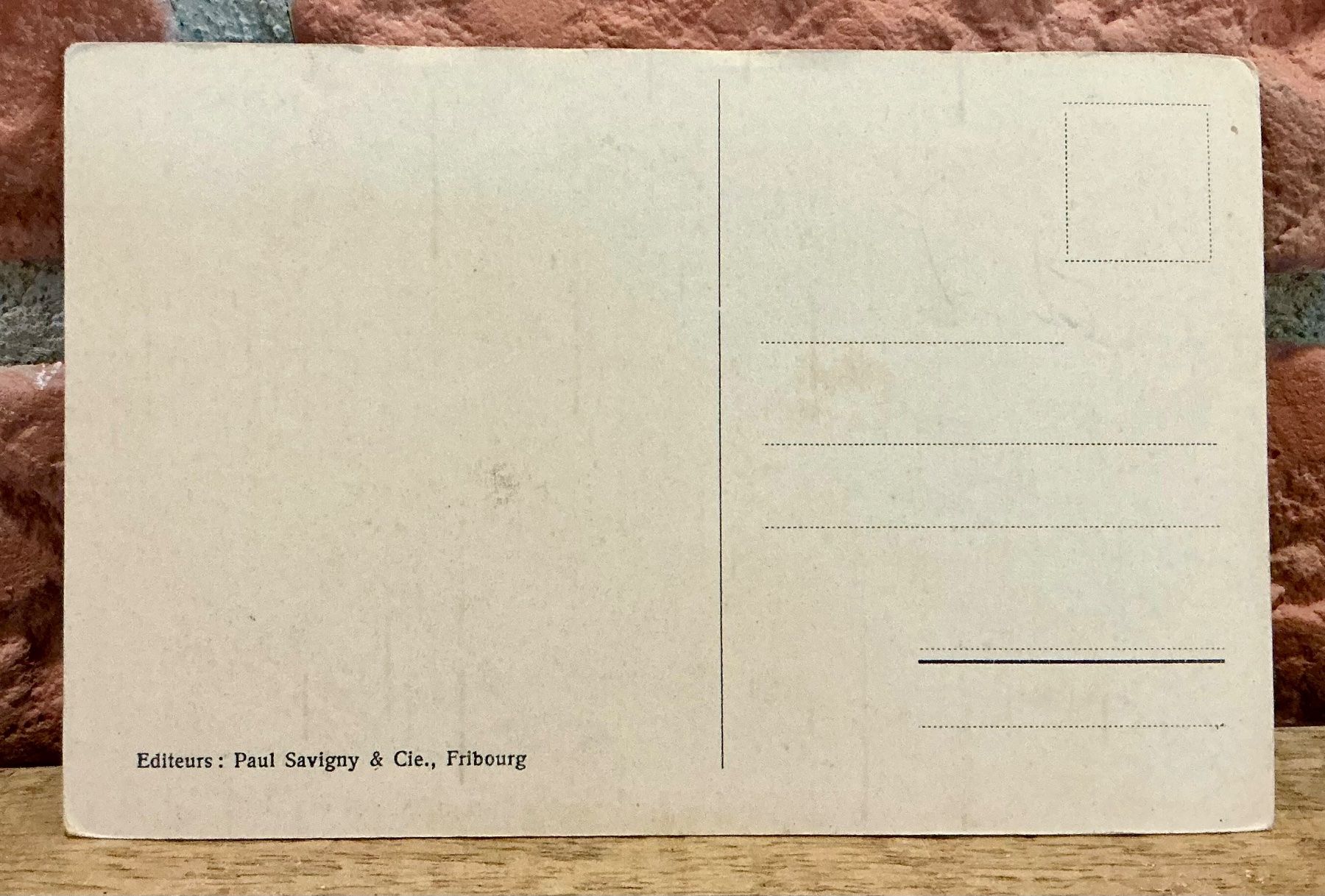 Cartes postales: ESTAVAYER-LE-LAC  - Le Château – D'occasion à Root par ENGLAND-TREASURES 2