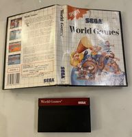 SEGA Master System World Games OVP ohne Spielanleitung
