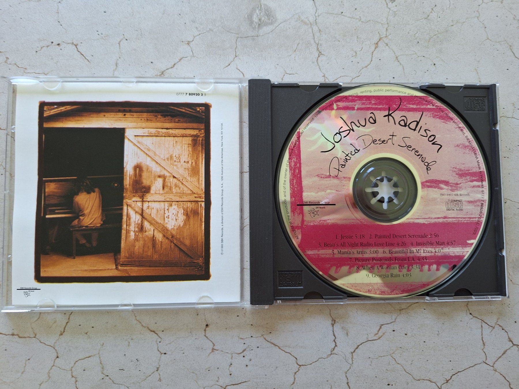 CD: CD Joshua Kadison - Painted Desert Serenade – Usato da Schaffhausen venduto da Mipakr 1