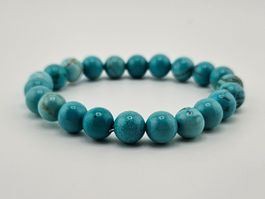 Herrenarmband Bracelet Türkis Heilsteine/Edelsteine