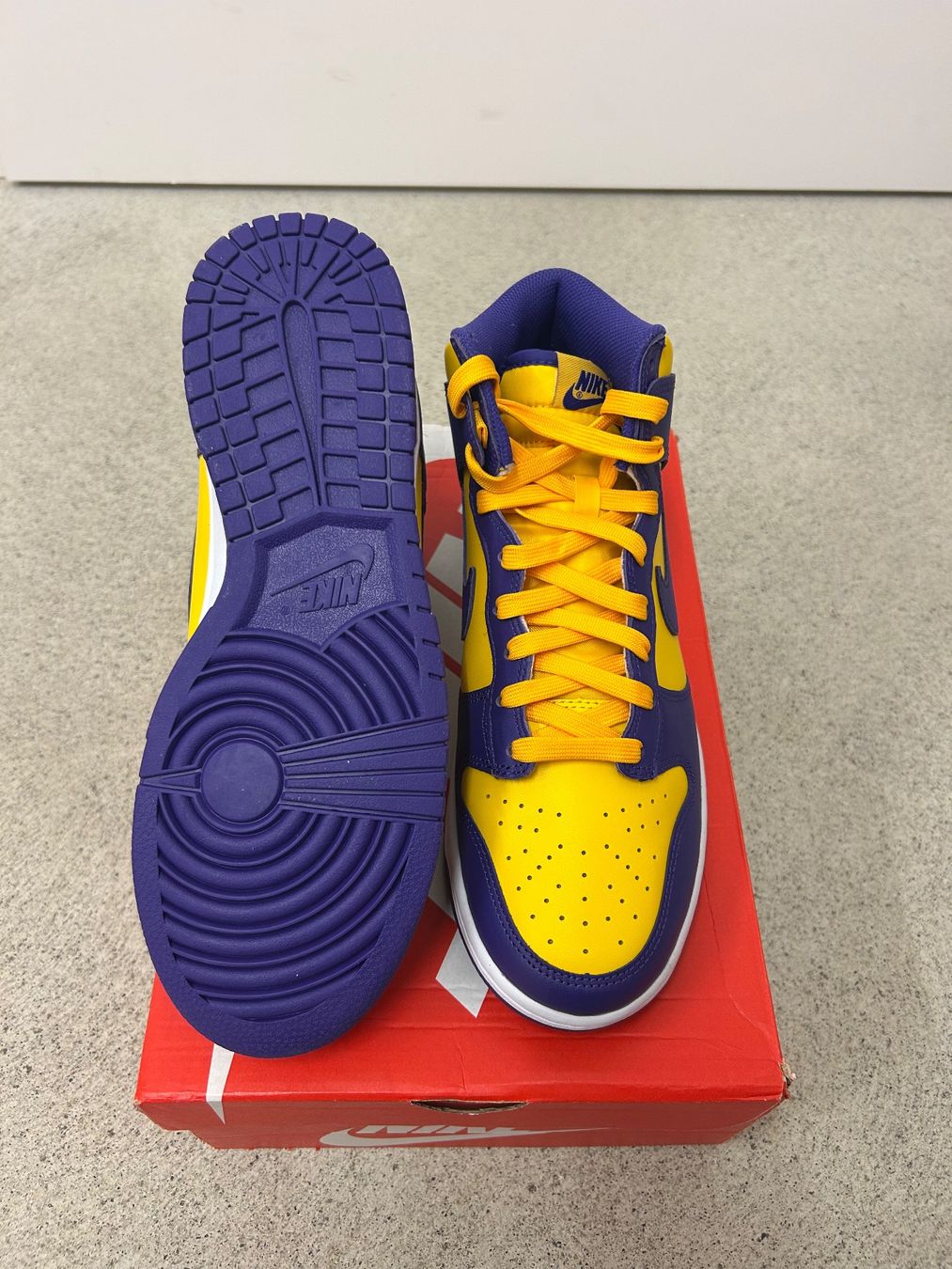 Nike Scarpe da uomo: Nike Dunk High Lakers – Nuovo e nell'imballaggio originale da St.Gallen venduto da y.vrn1 4