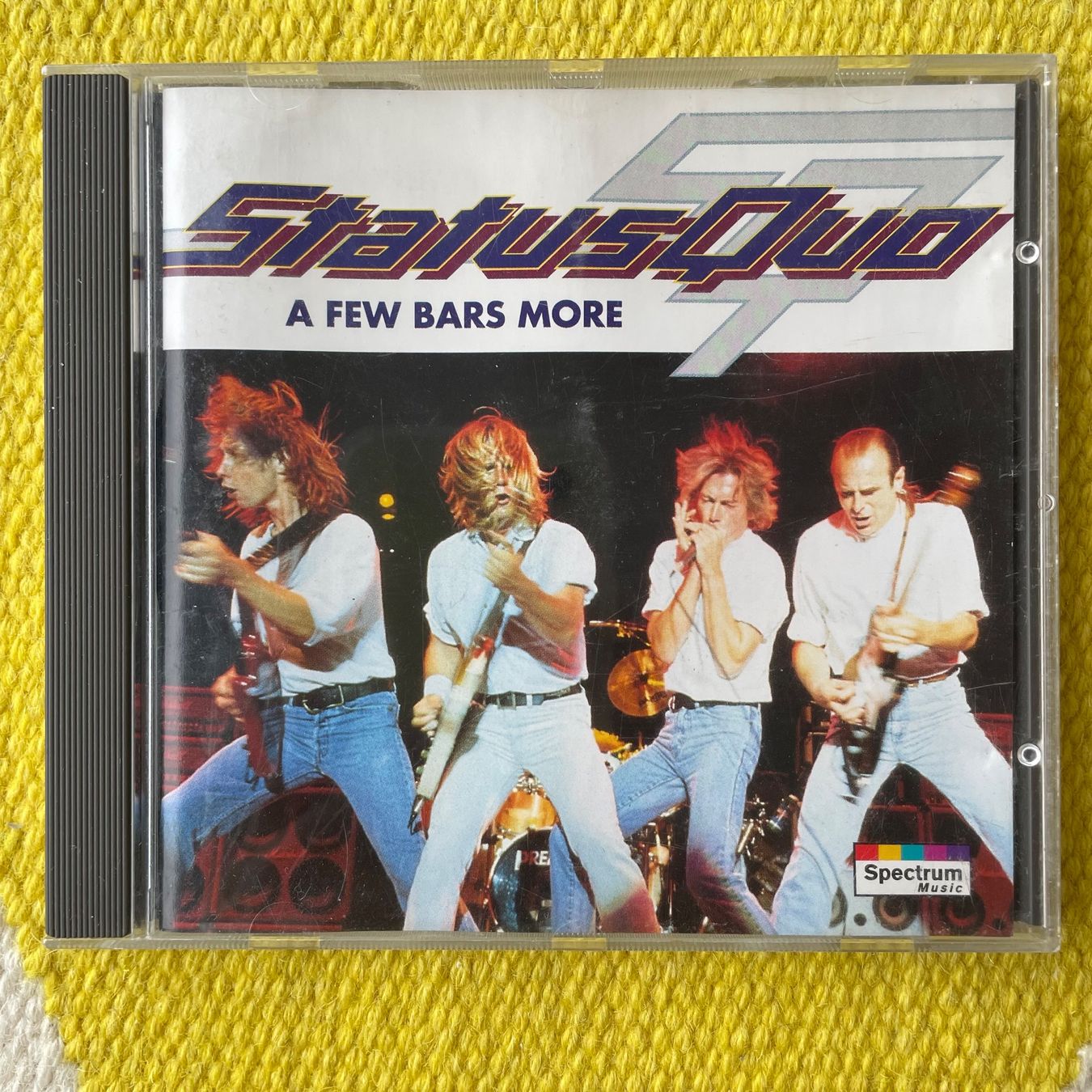CDs: STATUS QUO-A FEW BARS MORE – Gebraucht aus Rorschacherberg von CD-Roli